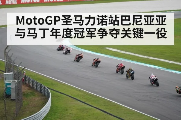 MotoGP圣马力诺站巴尼亚亚与马丁年度冠军争夺关键一役